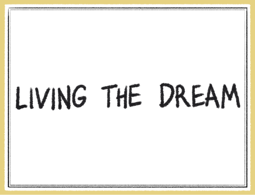 Living the Dream logo